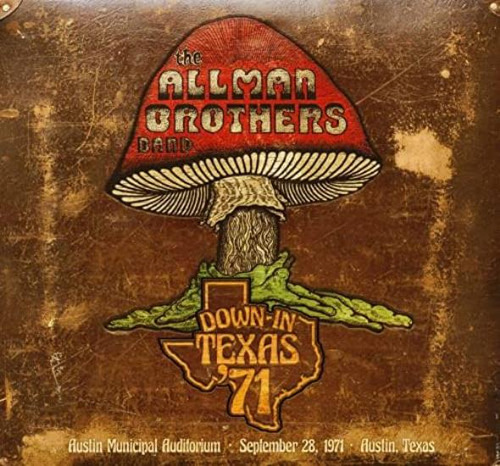 Allman Brothers Band Down In Texas `71 Usa Import Cd