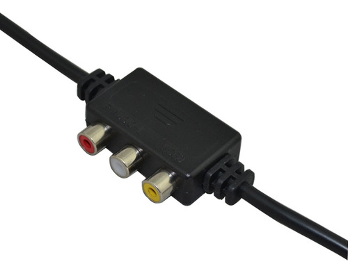 Cable Scart Rgb Con Adaptador Av Para Sega Dreamcast