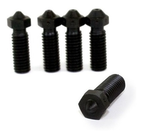 Imagem 2 de 10 de Nozzle Volcano Aço Endurecido Bico 0.4mm