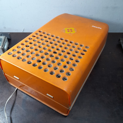 Vitrola Toca Disco Antigo Philips Decoração, Sem Funcionar