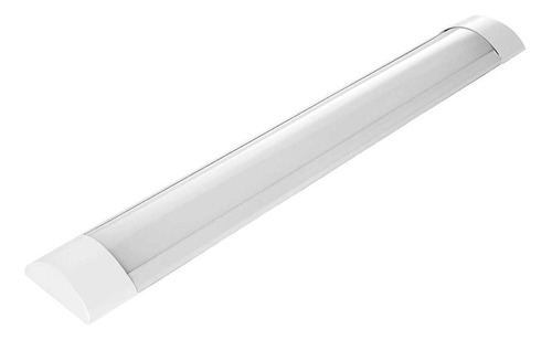 Lâmpada Luminária Led Slim Fit 60cm Branco Frio 6500k 36w