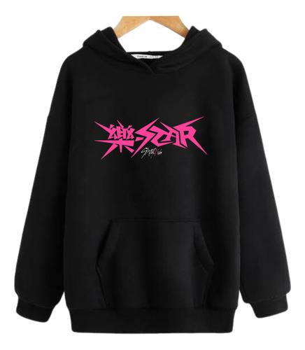 Sudadera Hoodie Rock Star Straykids 