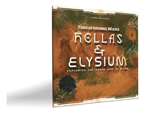 Expansão Terraforming Mars: Hellas & Elysium - Meeple Br