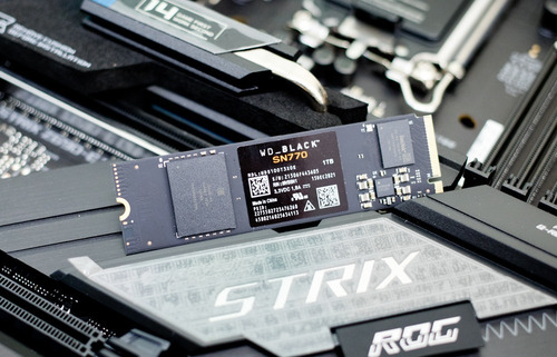 Ssd M.2 1tb Wd Black Sn770 Nvme Pcie Gen 4.0 Laptop Pc