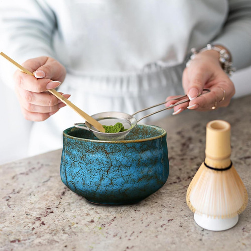 Juego De Matcha Batidor Matcha Matcha Starter Kit Juego De B
