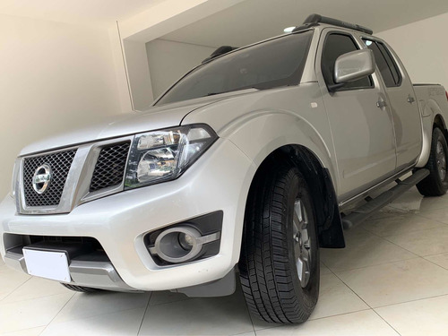 Nissan Frontier 2.5 Sv Attack Cab. Dupla 4x4 Aut. 4p 2015