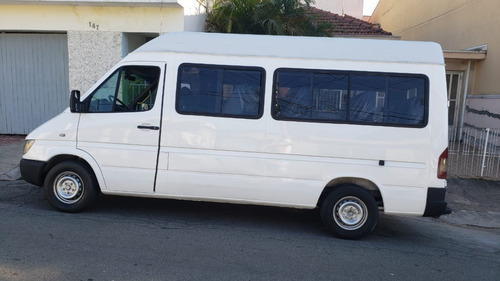 Imagem 7 de 12 de Mercedes-benz Sprinter 2.2 3000 Std 313 Cdi Diesel 3p Manual