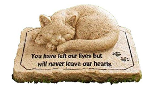 Pet Memorial Stones Cold Cast Ceramic Memorial Garden Patio 