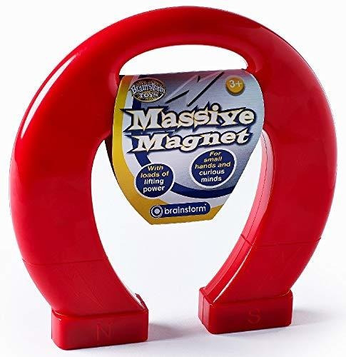 Juego Educativo De Cienci Brainstorm Toys Massive Magnet Des