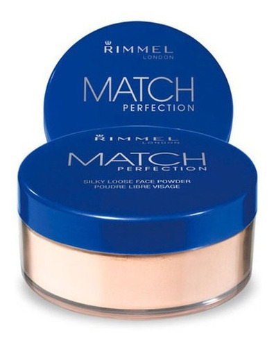 Polvo Suelto Rimmel Match Perfection Silky Loose Powder
