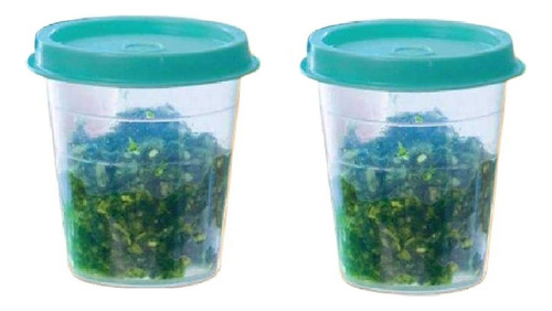 Mini Bowl 60 Ml Tupperware® Libre De Bisfenol A Por 2 Uds