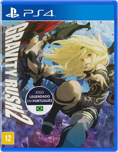 Gravity Rush 2 - Português - [ps4] Lacrado