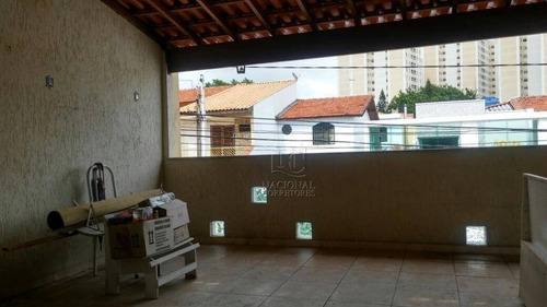 Sobrado À Venda, 126 M² Por R$ 468.000,00 - Vila Camilópolis - Santo André/sp - So2636