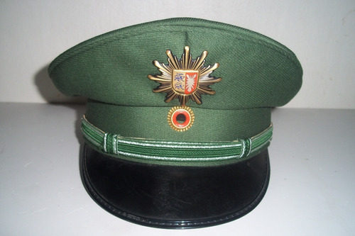 Gorra De Policía Alemán Talla 55