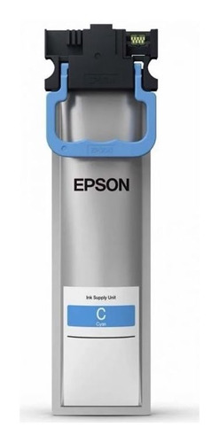Tinta Epson T01c2 Cyan Durabrite Ultra Para Wf-c579r/529r