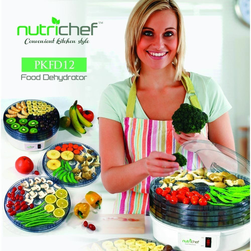 Pyle Nutrichef Pkfd12 Maquina Deshidratadora Electrica