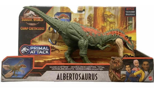 Dinosaurio Albertosaurio Jurassic World Primal Attack