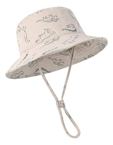 . Nuevos Sombreros De Playa Con Gorra For Bebés, Niñas, . .