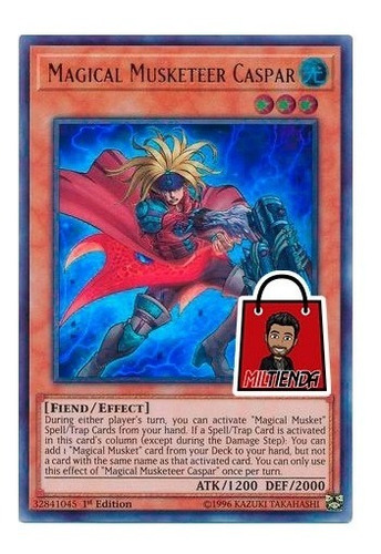 Magical Musketeer Caspar - Miltienda - Yugioh