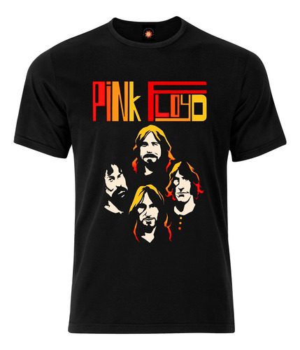 Remera Estampada Varios Diseños Pink Floyd A Todo Color