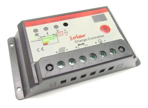 Controlador De Carga Painel Solar Pwm 20a 12v/24v Ysmart Top