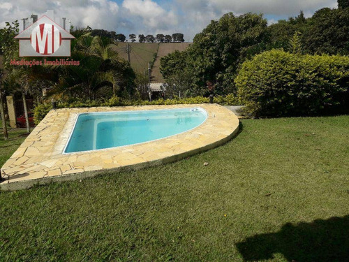 Imagem 20 de 30 de Linda Chácara Com Escritura, 03 Dormitórios, Piscina, Pomar, Horta, Varanda Gourmet, À Venda, 1400 M² Por R$ 450.000 - Zona Rural - Pinhalzinho/sp - Ch0996