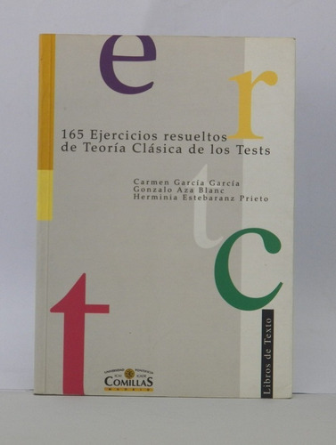 Libro Psicología Teoría Clásica De Los Tests/ 165 Ejercicios