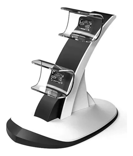 Cargador Doble Stand 2 Puertos Para Ps5 Controles Dualsense