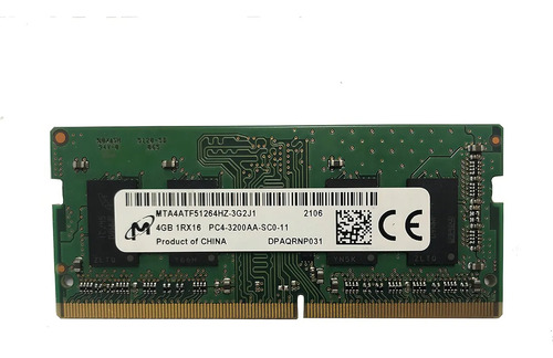 Memoria 4gb Ddr3l 1600mhz 12800mbps Diferentes Marcas Laptop