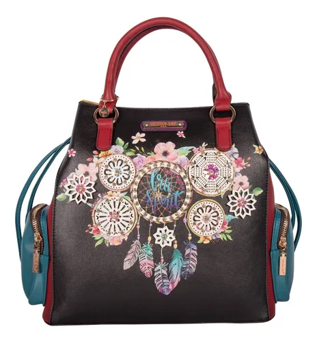 Bolsa Nicole Lee Dream Of All Colors Estampada Fw21
