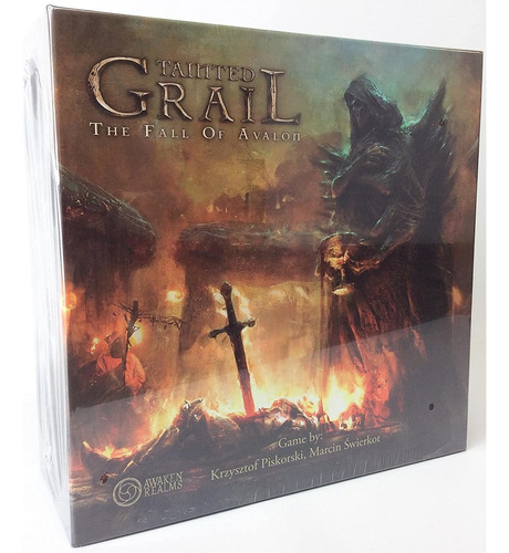 Tainted Grail: The Fall Of Avalon Un Juego De Mesa De Awak