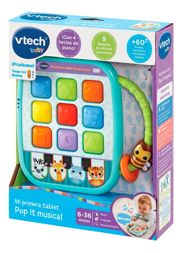 Vtech Baby Mi Primer Tablet Pop It Musical