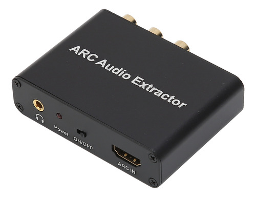 Adaptador Arc To Converter Hd Multimedia Interface Return