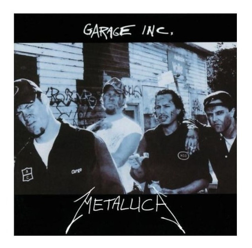 Metallica / Garage Inc  2 Cd