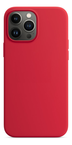 Forro Silicone Case Protector Para iPhone 15 Pro Max