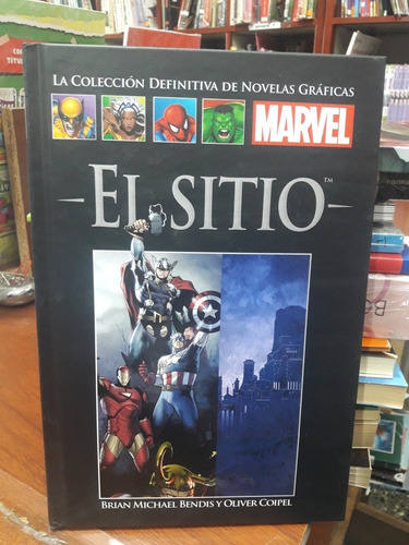 El Sitio Marvel Salvat Tapa Dura N°59 Nuevo *