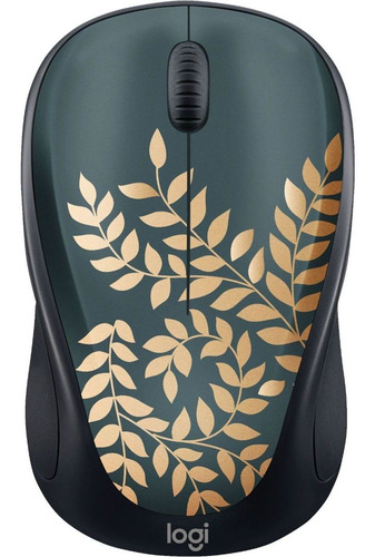 Logitech Mouse Inalambrico M317 Golden Garden 910-006115