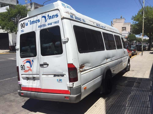 Imagen 8 de 12 de Mercedes-benz Sprinter 2011 2.1 413 Minibus 19+1 (gb1k6)