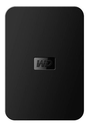 externo Western Digital WD Elements Portable WDBBJH0015BBK 1.5TB negro