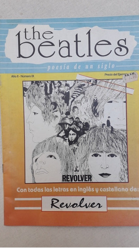 Revista Beatles Poesía De Un Siglo Nro 9 Revolver 