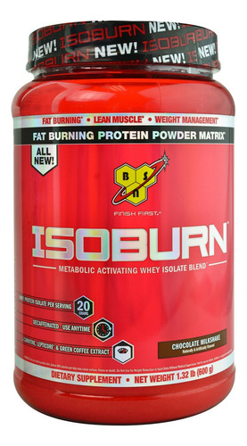 Isoburn Proteina + Quemador Bsn