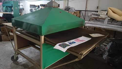 Maquina Sublimadora 1500x1000 Mm Industrial - Cvrhermanos (Usado)
