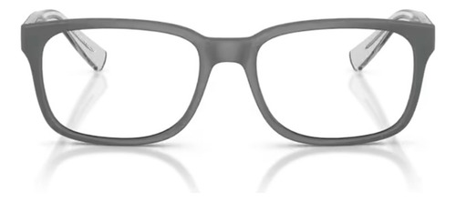Lentes oftálmicas Armani Exchange Ax3029 8296 cinza fosco