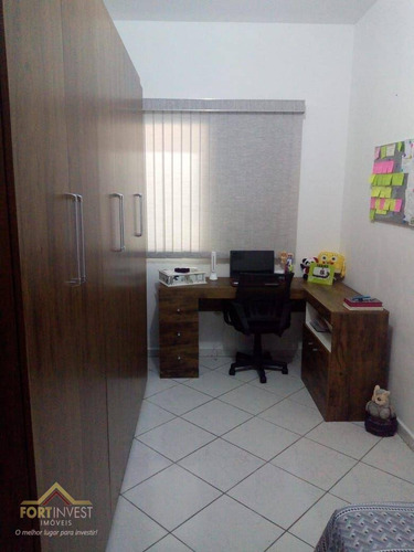 Imagem 4 de 14 de Casa Com 2 Dormitórios À Venda, 51 M² Por R$ 170.000,00 - Vila Sônia - Praia Grande/sp - Ca0854