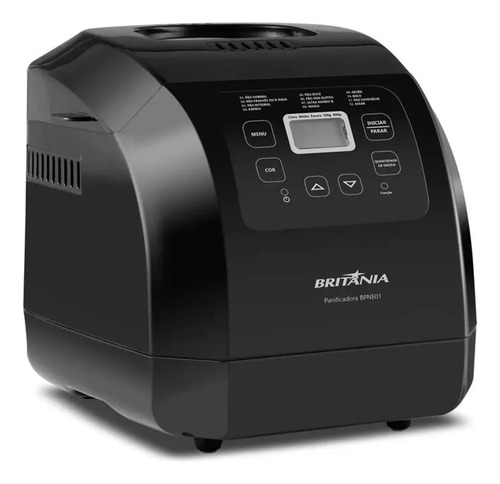 Panificadora Britânia Bpne01 Digital 220v 3l - Bolo