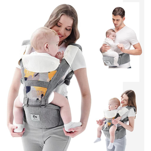 Bellababy Portabebés Multifunción Con Asiento De Cadera