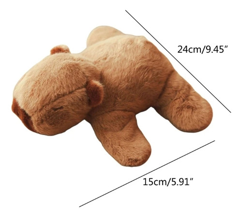 Peluche Capibara Pulsera