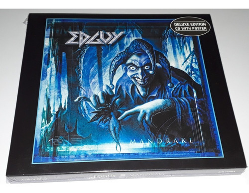 Edguy - Mandrake (deluxe Edition/slipcase C/pôster) Lacrado