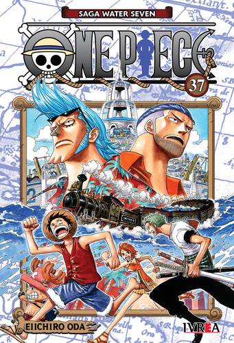 One Piece, De Eiichiro Oda. Serie One Piece, Vol. 37. Editorial Ivrea Argentina, Tapa Blanda, Edición 1 En Español, 2023