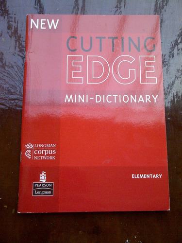 Libro New Cutting Edge Mini Dictionary